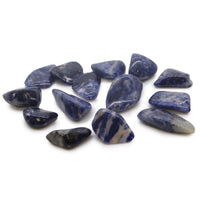 Medium Tumble Stone - Sodalite