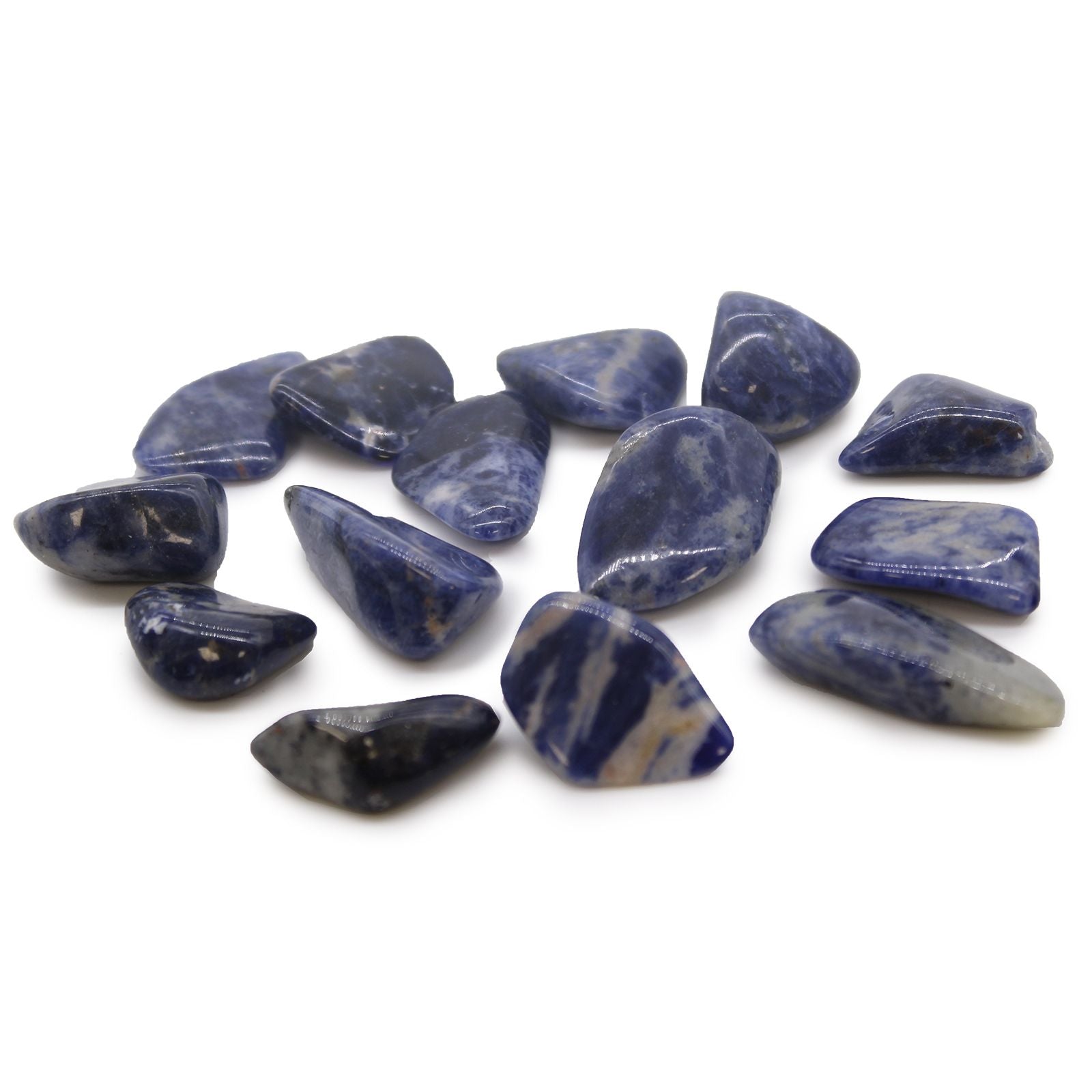 Medium Tumble Stone - Sodalite