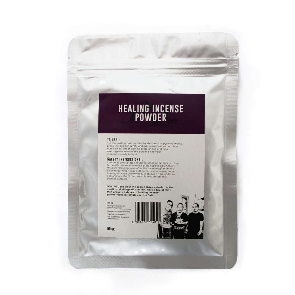 Healing Incense Powder Frankincense 50gm for Enchanting Spaces