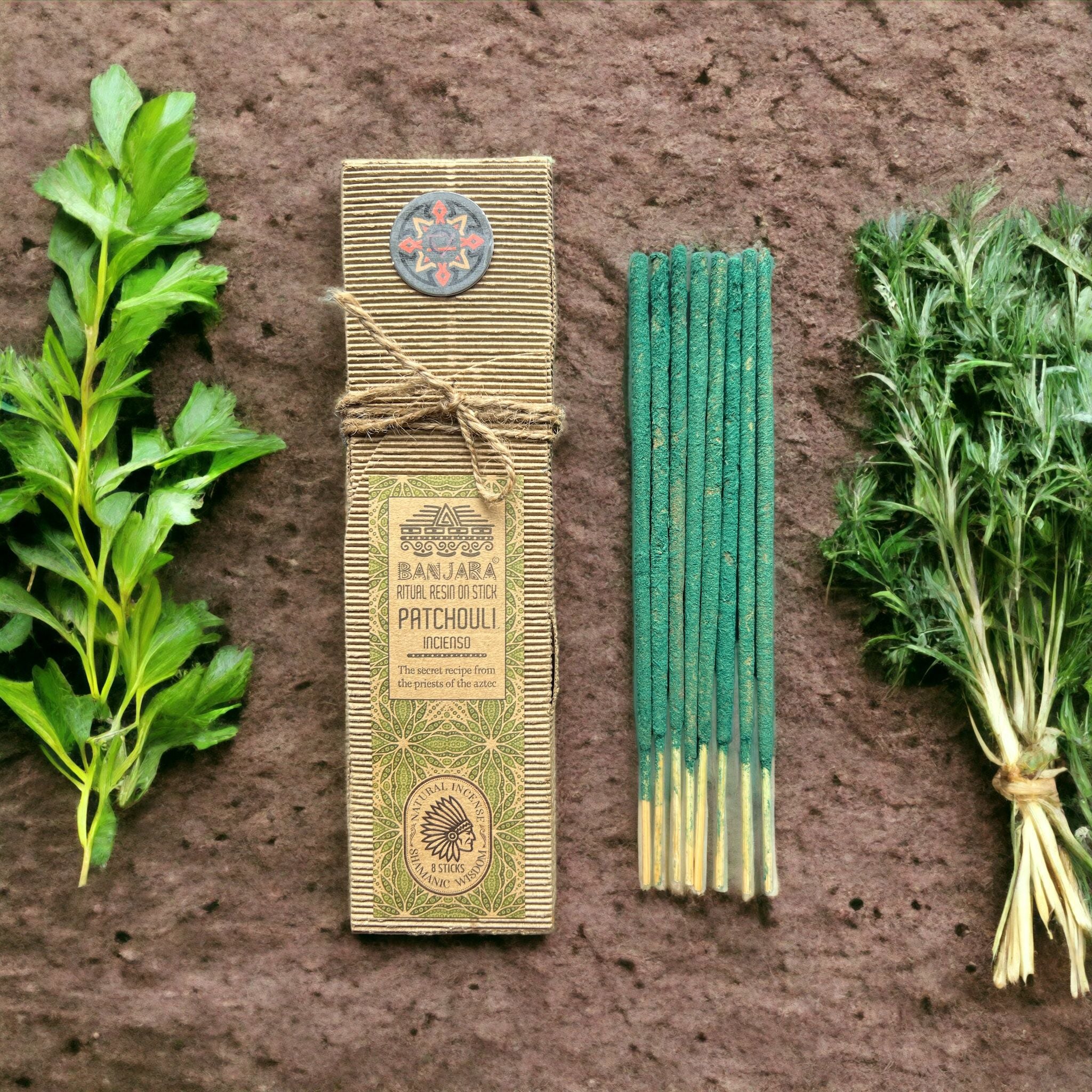 Ritual Resin on Stick Patchouli for Inviting Home Fragrance