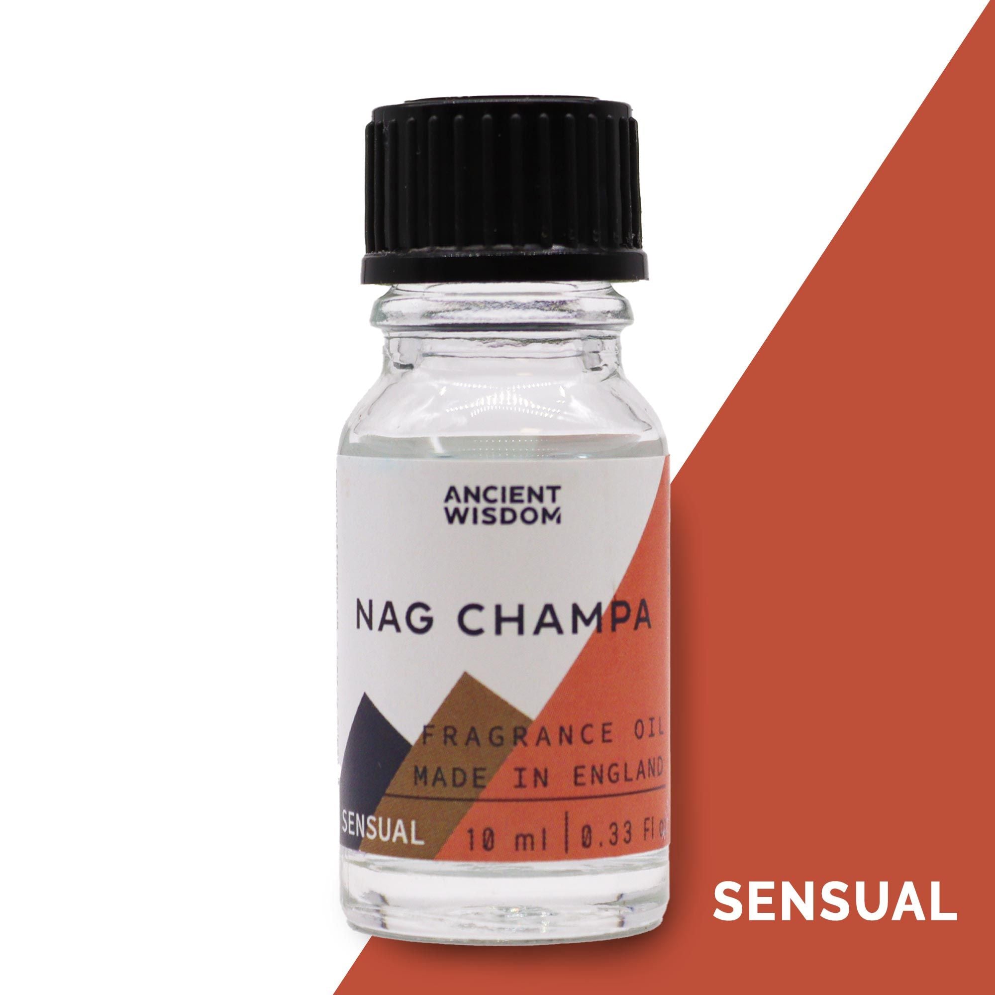 10ml Nag Champa Fragrance Oil for a Lasting Aromatic Experience