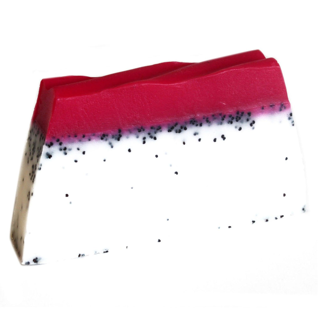 Tropical Paradise Soap Loaf with Dragon Fruit Aroma for Exfoliation