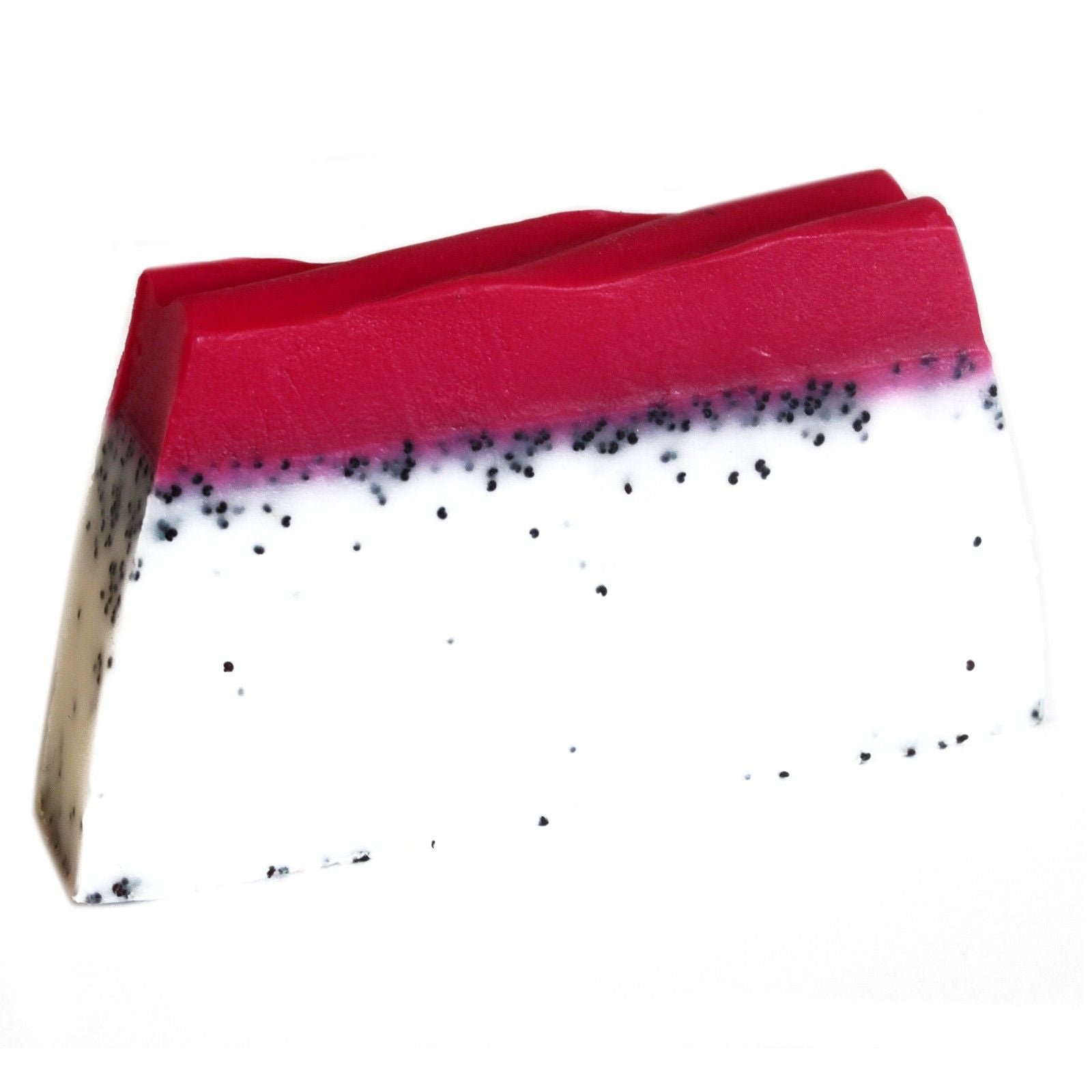 Tropical Paradise Soap Loaf with Dragon Fruit Aroma for Exfoliation