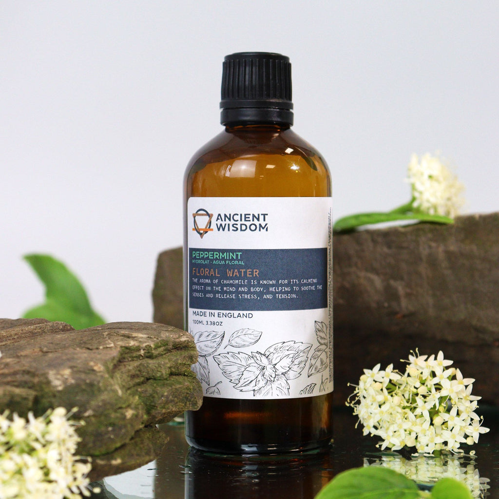 Peppermint Hydrolat 100ml for Refreshing Skin and Senses