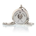 Aromatherapy Diffuser Necklace with Turtle Design 25mm Locket