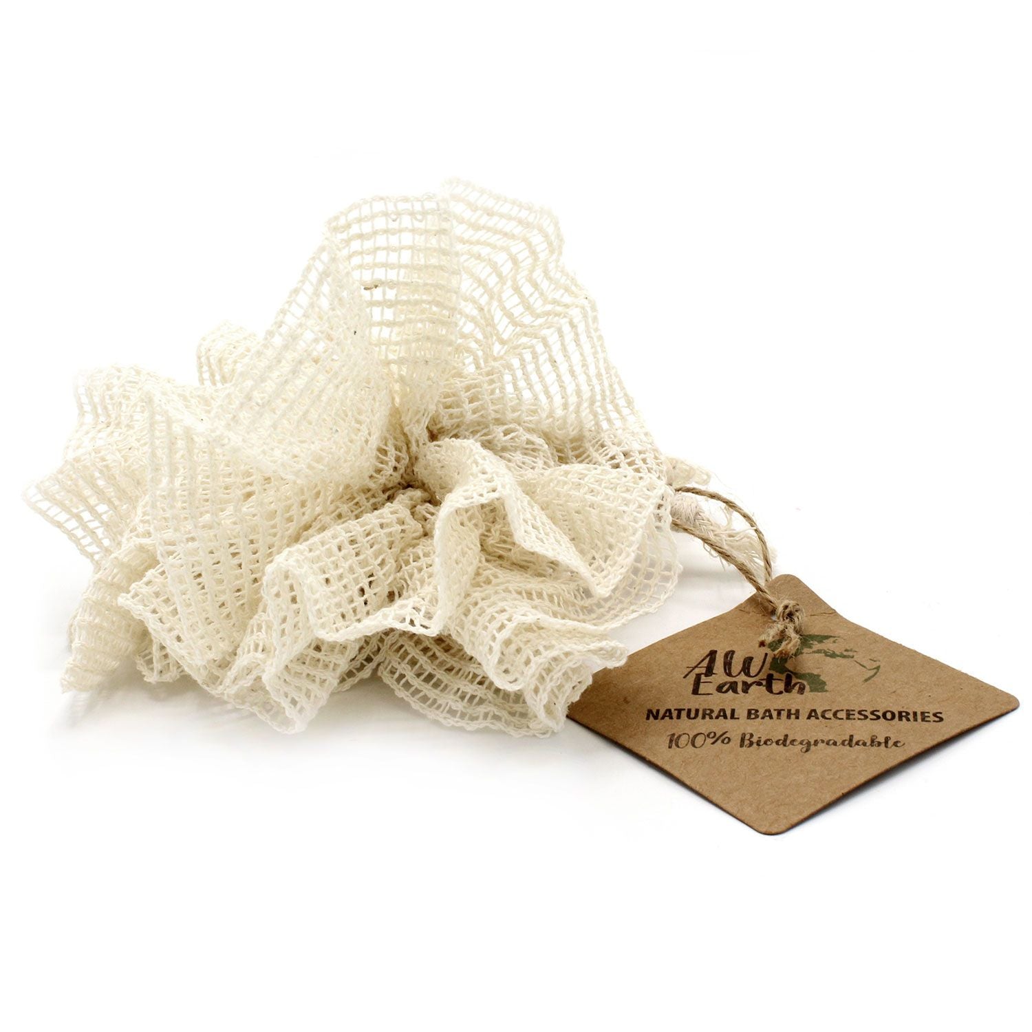 Nature Scrunchy Rami 55gm Eco Friendly Hair Styling Accessory