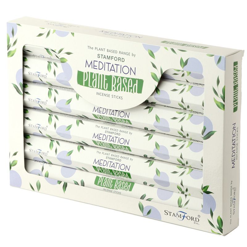 Plant Based Incense Sticks for Deep Meditation and Relaxation