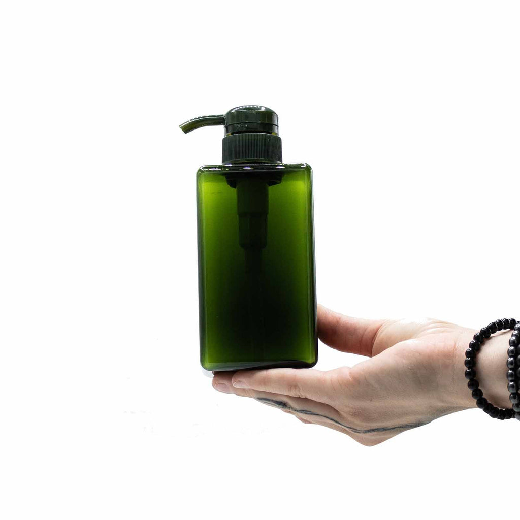 Eco Friendly 450ml Reusable Dispenser Bottle for Sustainable Use