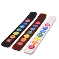 Chakra Ashcatcher (Black, Brown & White)