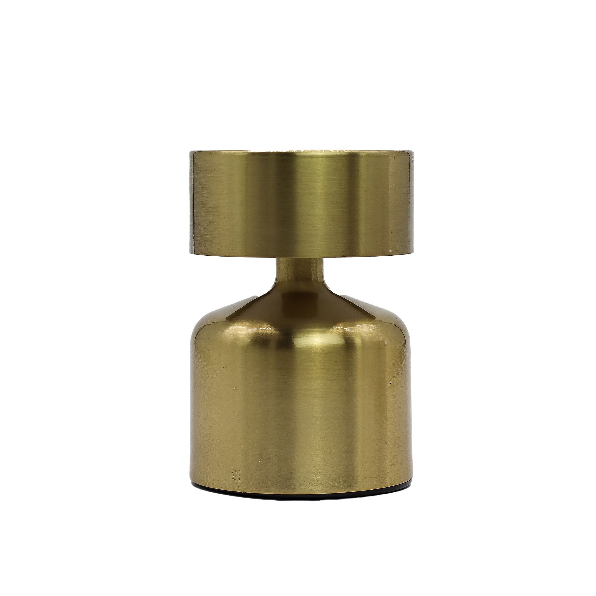 Touch Lamp Flat Mushroom Bronze USB C Rechargeable 400 Watt Design