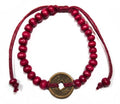 Good Luck Feng Shui Bracelets in Red for Prosperity and Success
