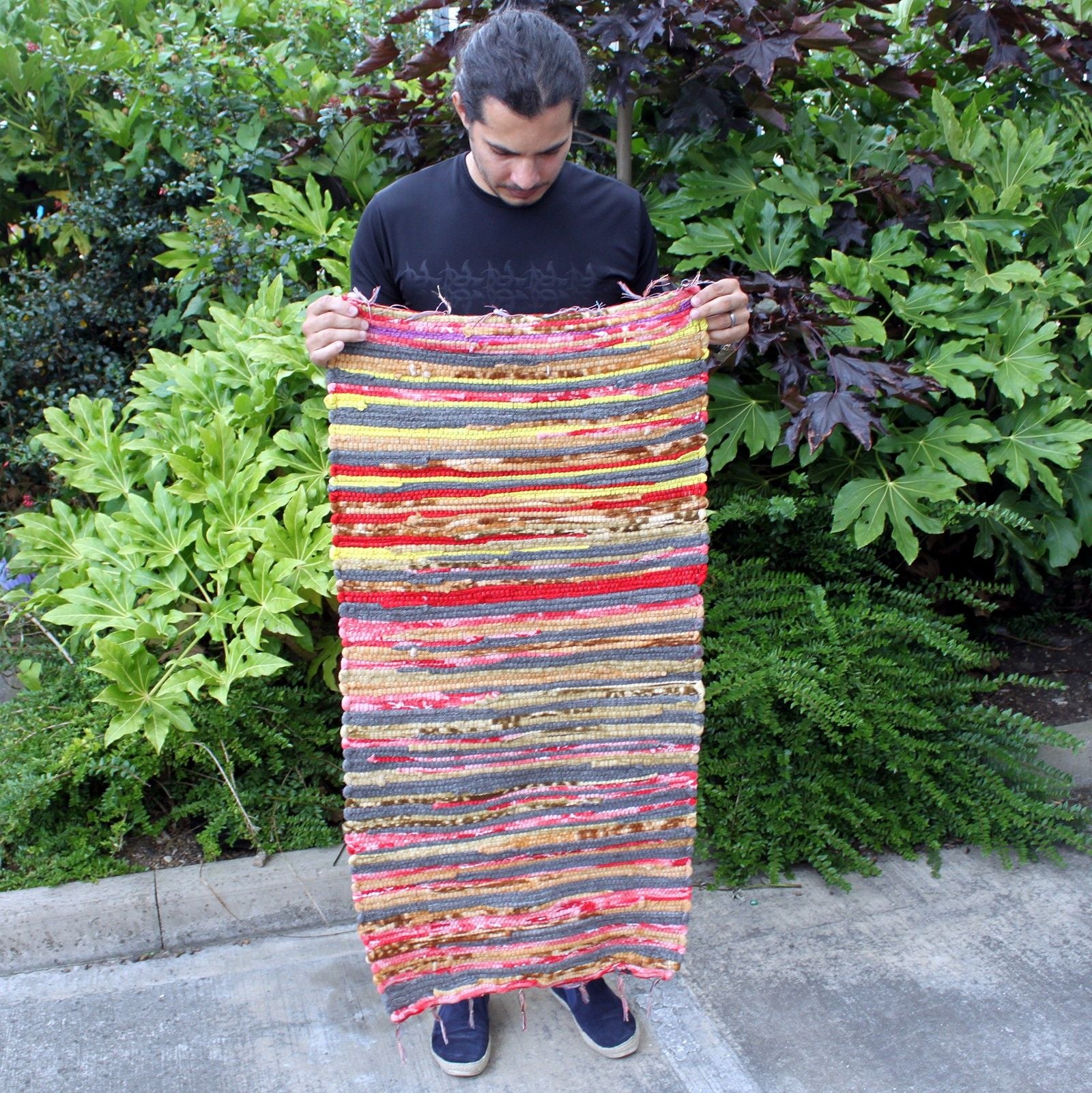 Small Velvet Rug 50x90cm for Home Decor Enhancement and Comfort