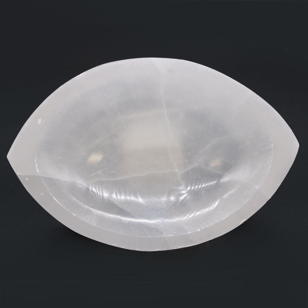 Selenite Eye Bowl 15cm for Unique Home Decor and Gifting