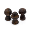 Set of 3 Mini Incense Mushrooms Unique Holders for Sticks