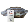 Cotton Hemp Style Belt or Fanny Bag in Blue for Everyday Use