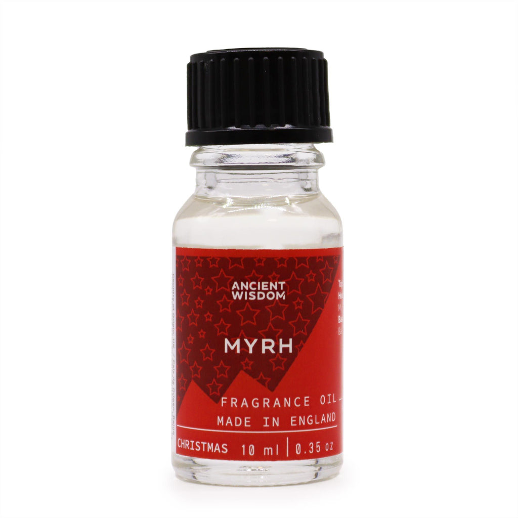 10ml Xmas Myrrh Fragrance Oil for a Long Lasting Festive Aroma
