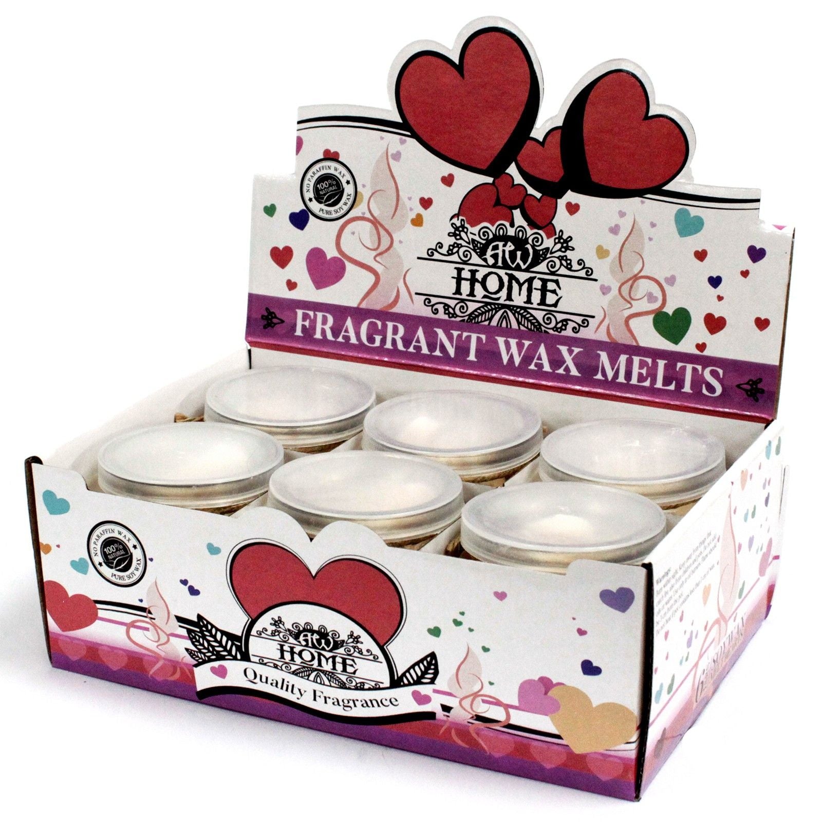 Soywax Melts Jar White Musk for Home Fragrance Enjoyment