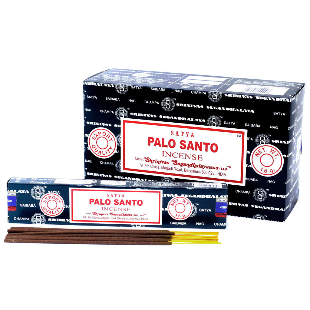 Satya Incense Sticks 15gm Palo Santo for Refreshing Aroma