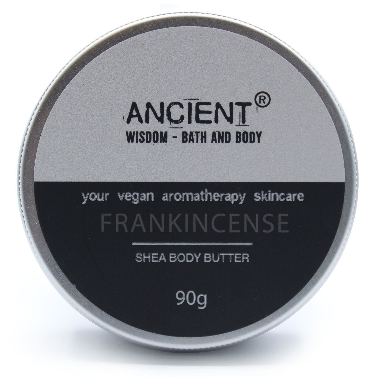 Aromatherapy Shea Body Butter 90g Infused with Frankincense Scent