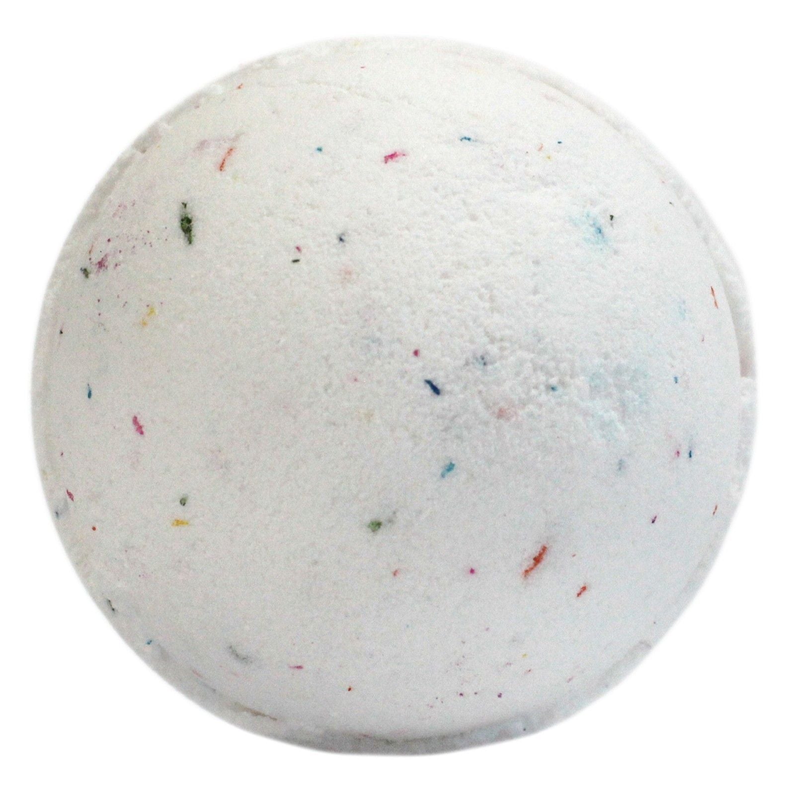 Tutti Fruiti Bath Bomb White and Multi for Relaxing Soaks