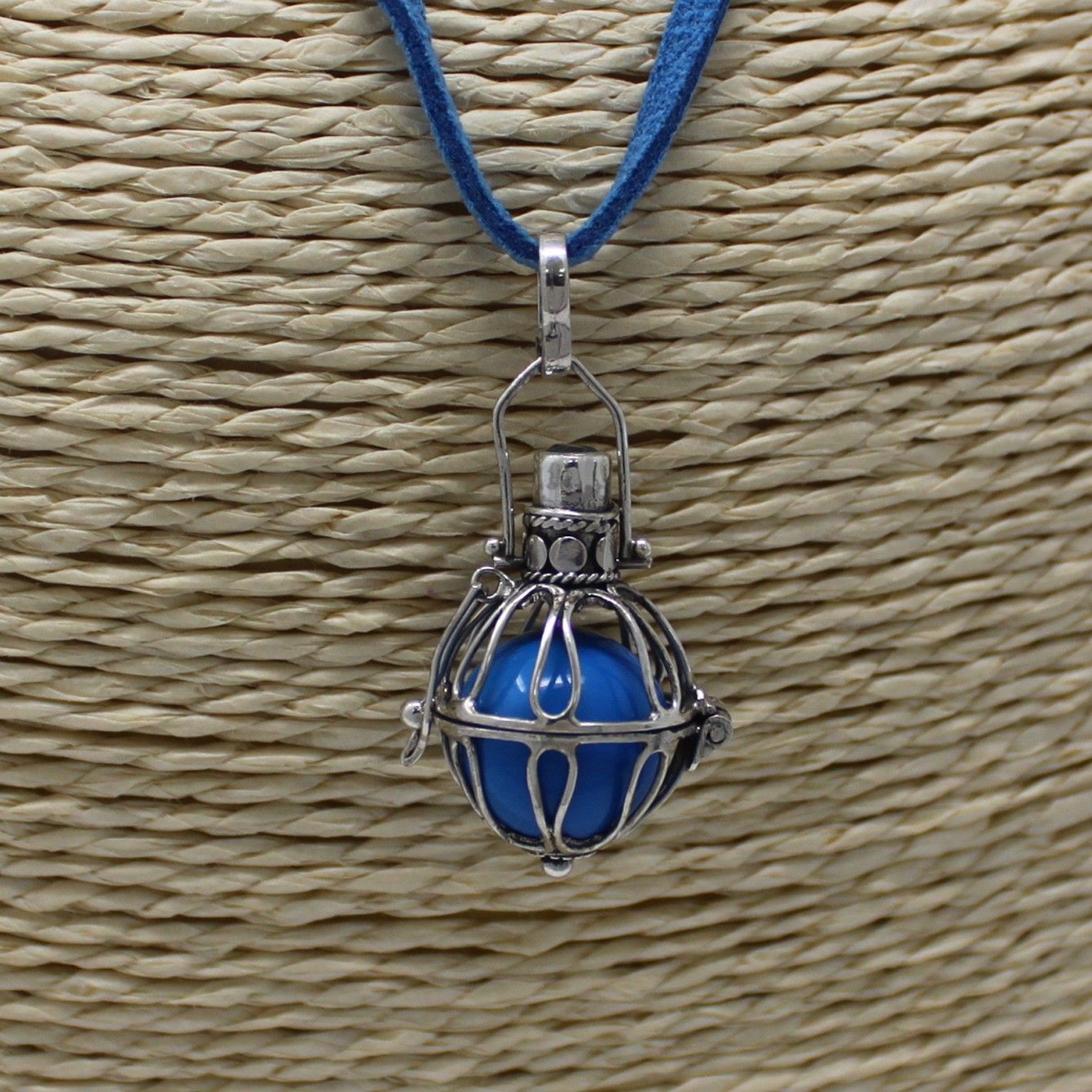 Silver Angel Bell Creativity in 925 Silver with Unique Design