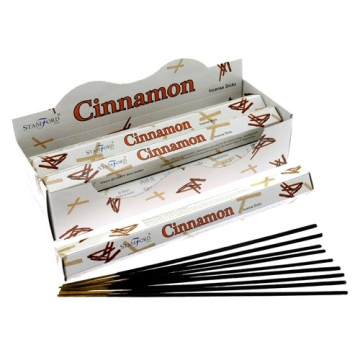 Cinnamon Premium Incense Sticks for Home Fragrance and Relaxation