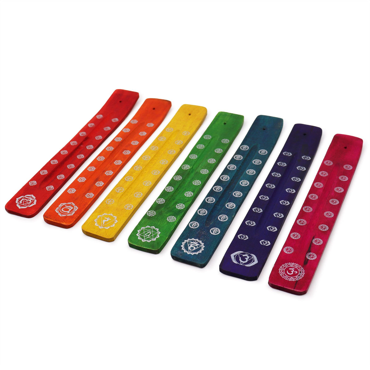 Chakra Ashcatchers - Set Of 7 Designs