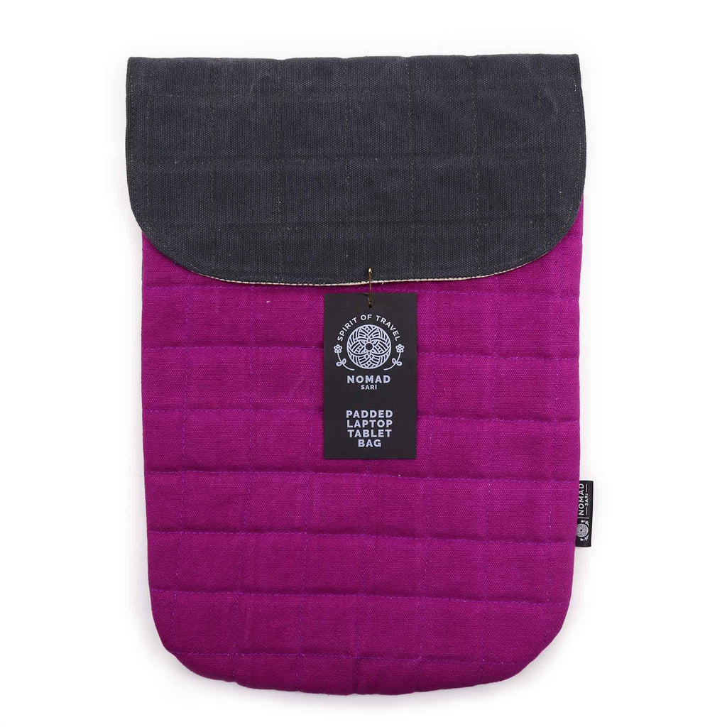 Purple Haze Laptop Padded Pouch for 13 Inch Devices in Style
