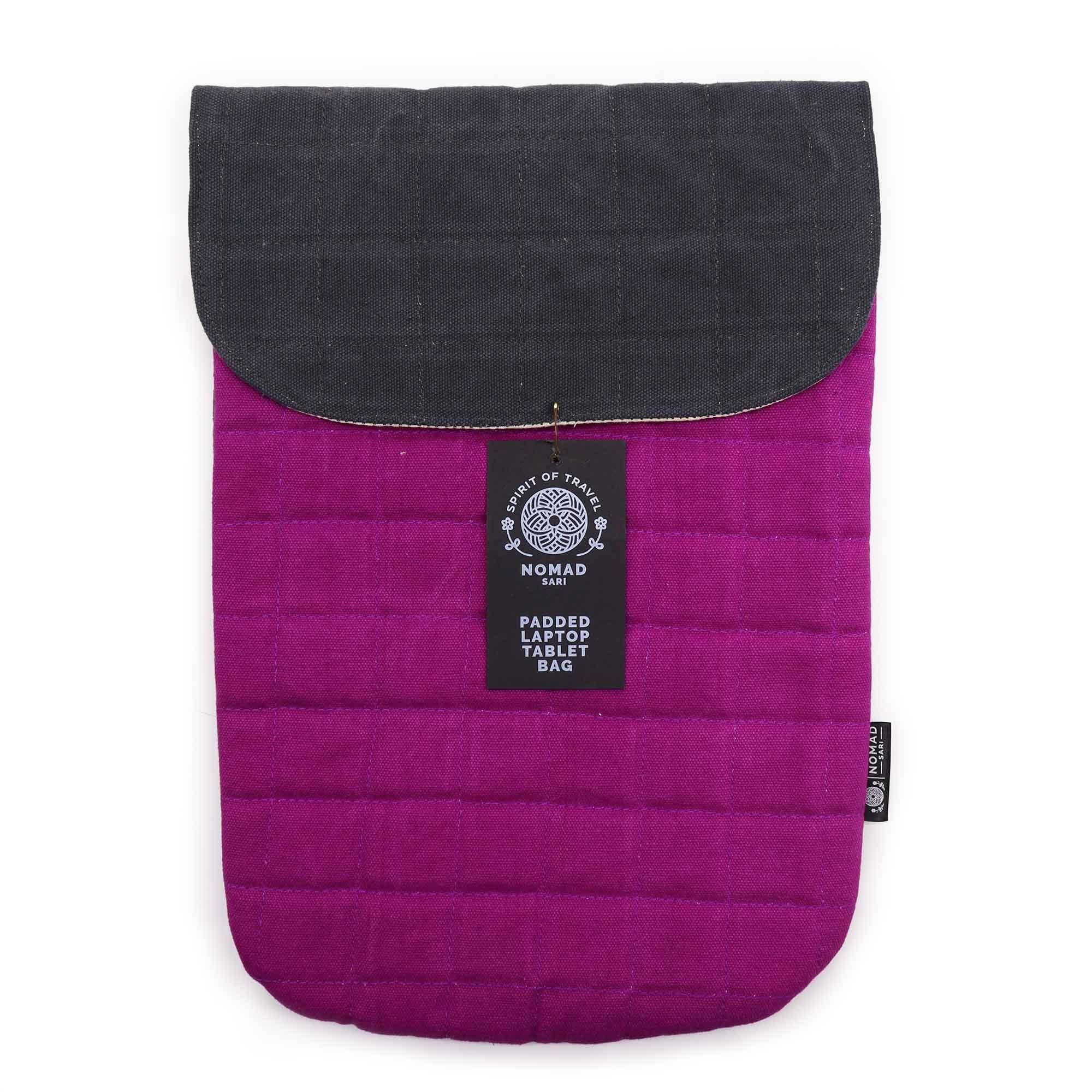 Purple Haze Laptop Padded Pouch for 13 Inch Devices in Style