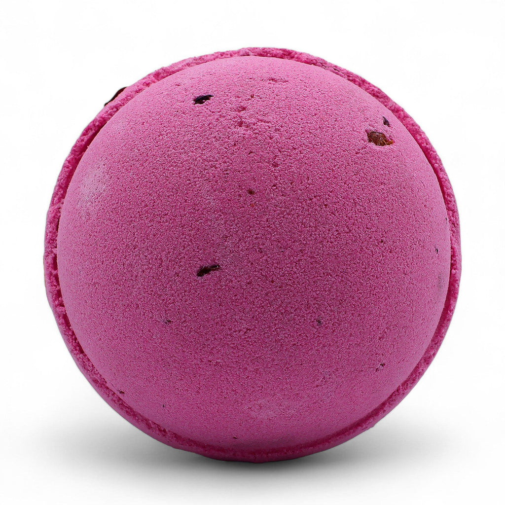 Set of 3 Rose and Petals Bath Bombs for Soothing Bath Rituals