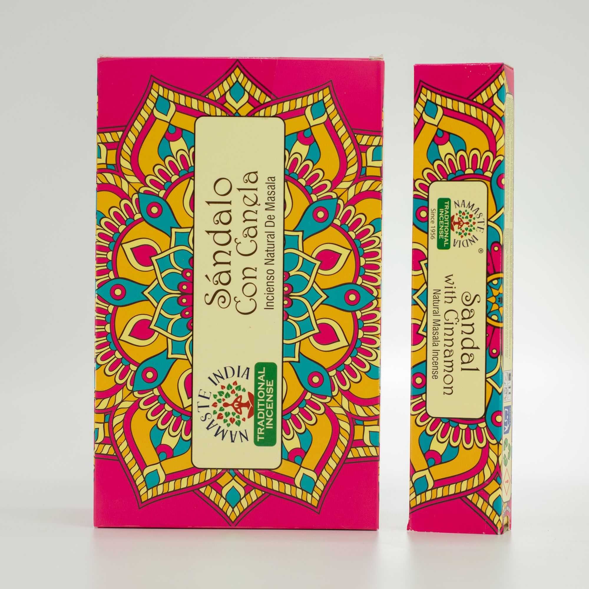Namaste Mandala Masala Incense Sticks Sandal and Cinnamon Aroma