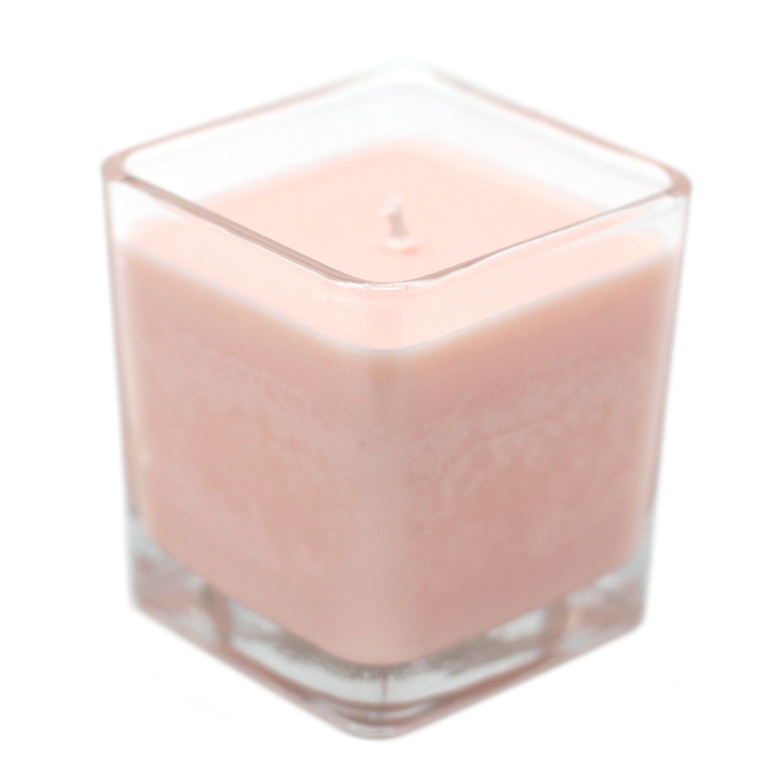 White Label Soy Wax Jar Candle with Pomegranate and Orange Scent