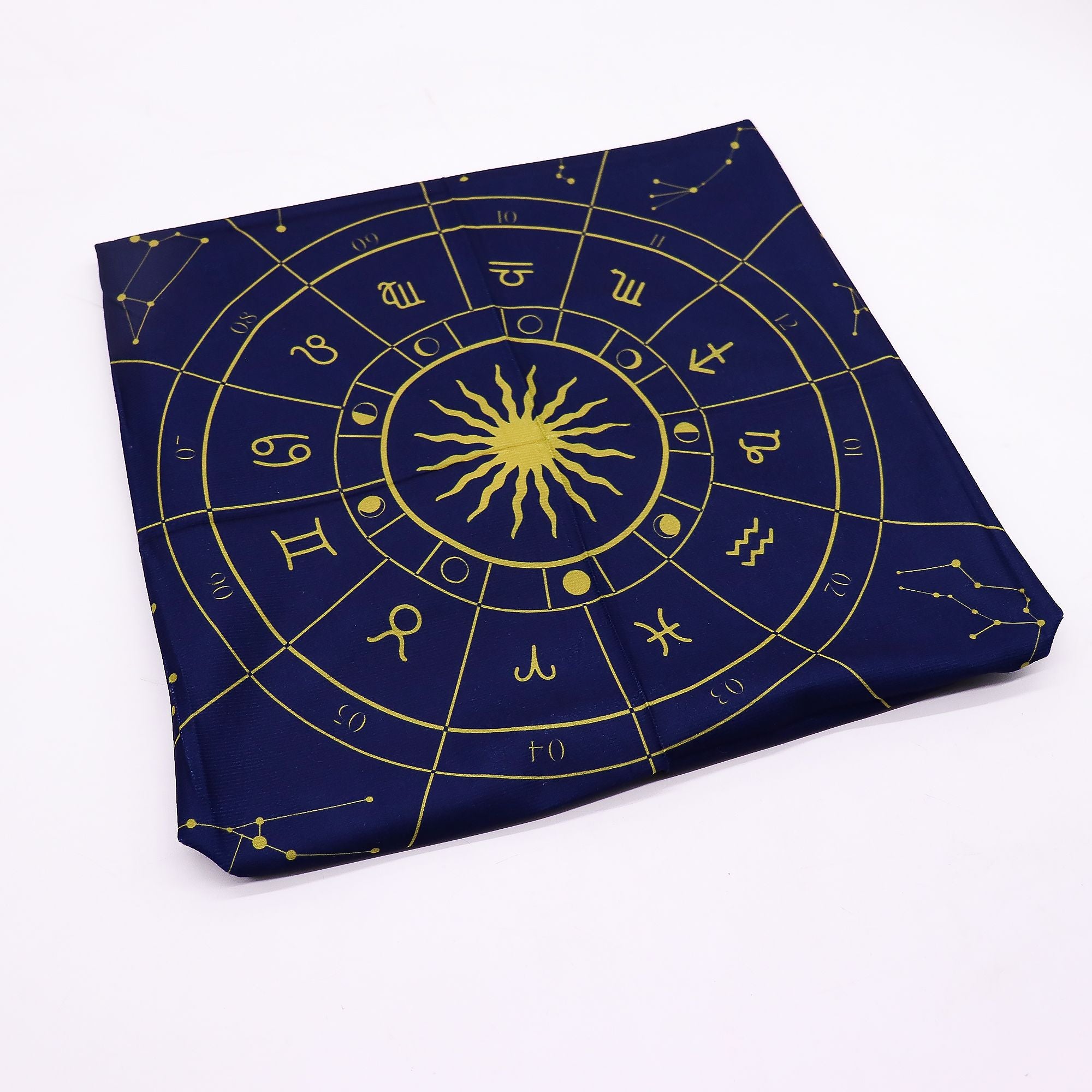 Zodiac Tarot Reading Cloth for Enriching Your Tarot Experience