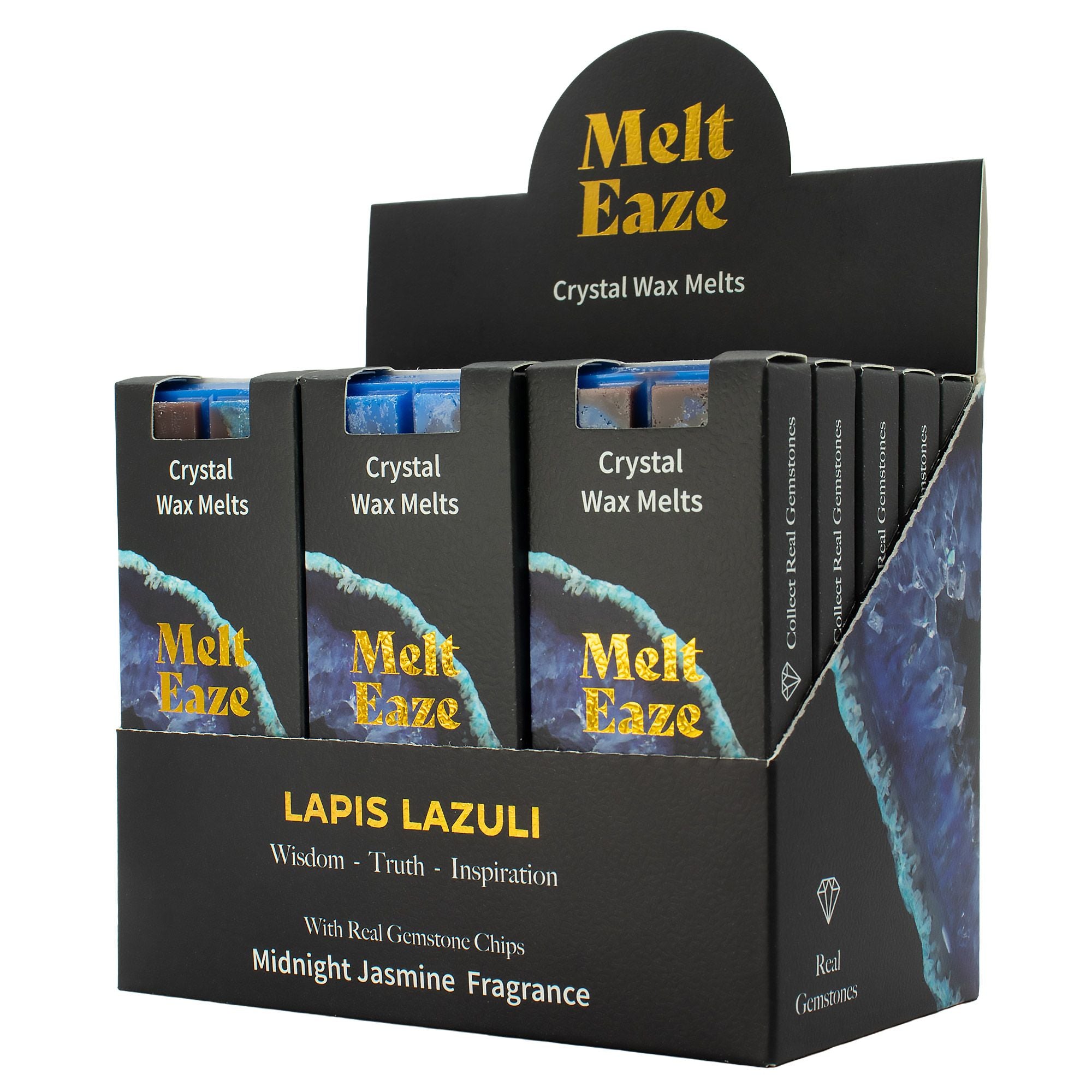 MeltEaze Wax Melts 50g Lapis Night with Midnight Jasmine Aroma