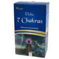 Vedic Incense Sticks 7 Chakras for Aromatic Home Fragrance Box