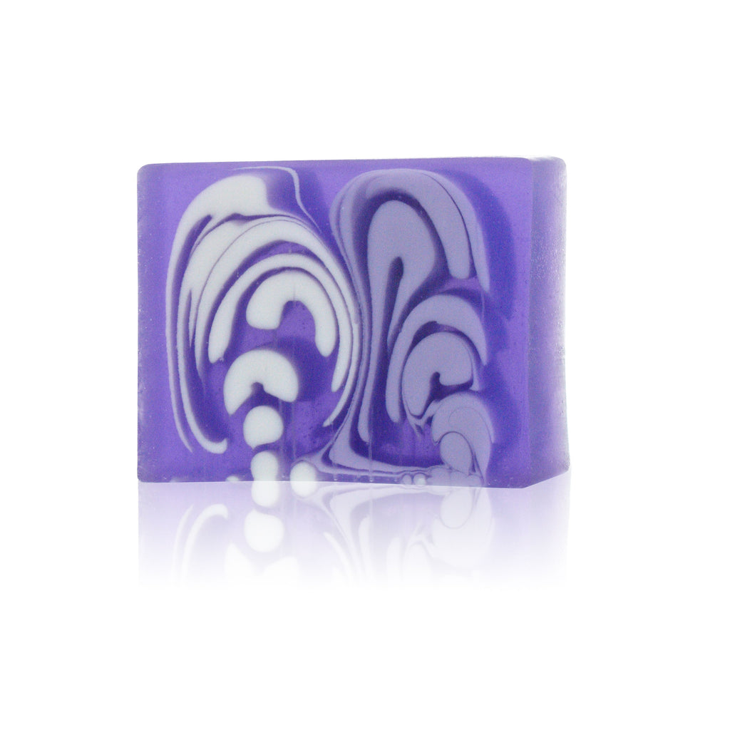 Lavender Handcrafted Soap Loaf 1.2kg for Luxurious Cleansing