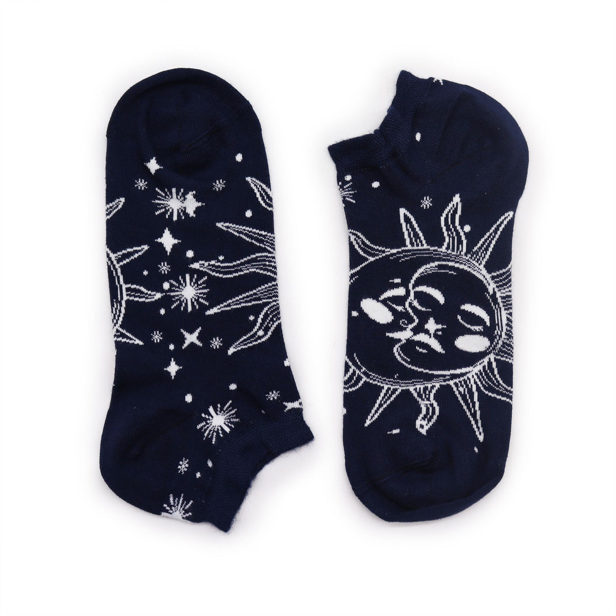 S/M Hop Hare Bamboo Socks Low (3.5-6.5) - Sun and MoonÂ