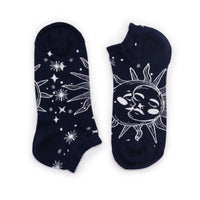 S/M Hop Hare Bamboo Socks Low (3.5-6.5) - Sun and MoonÂ