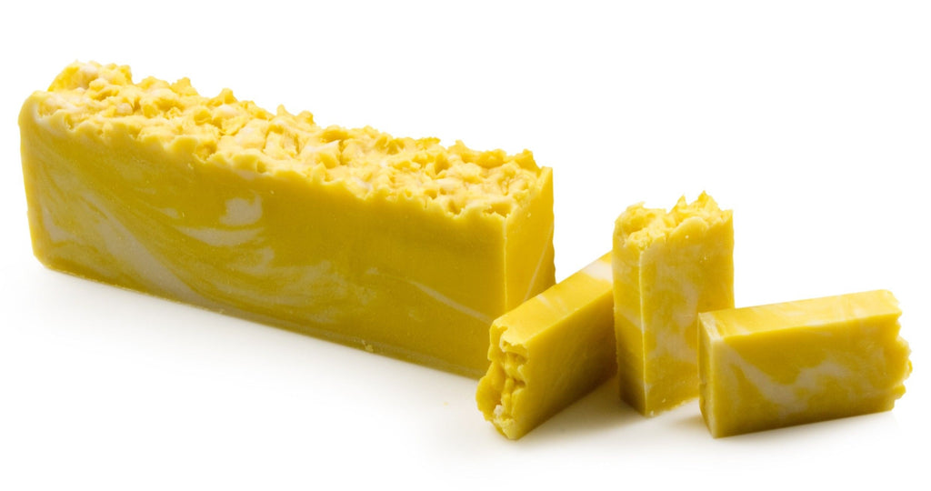 Lemon Olive Oil Soap Loaf for Refreshing and Revitalising Skin