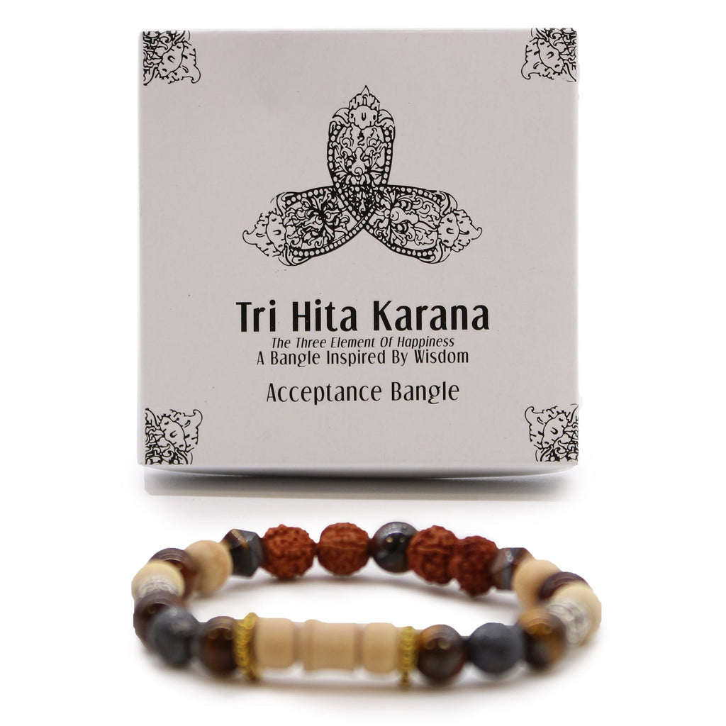 Tri Hita Karana Bangle Acceptance for a Harmonious Life Gift