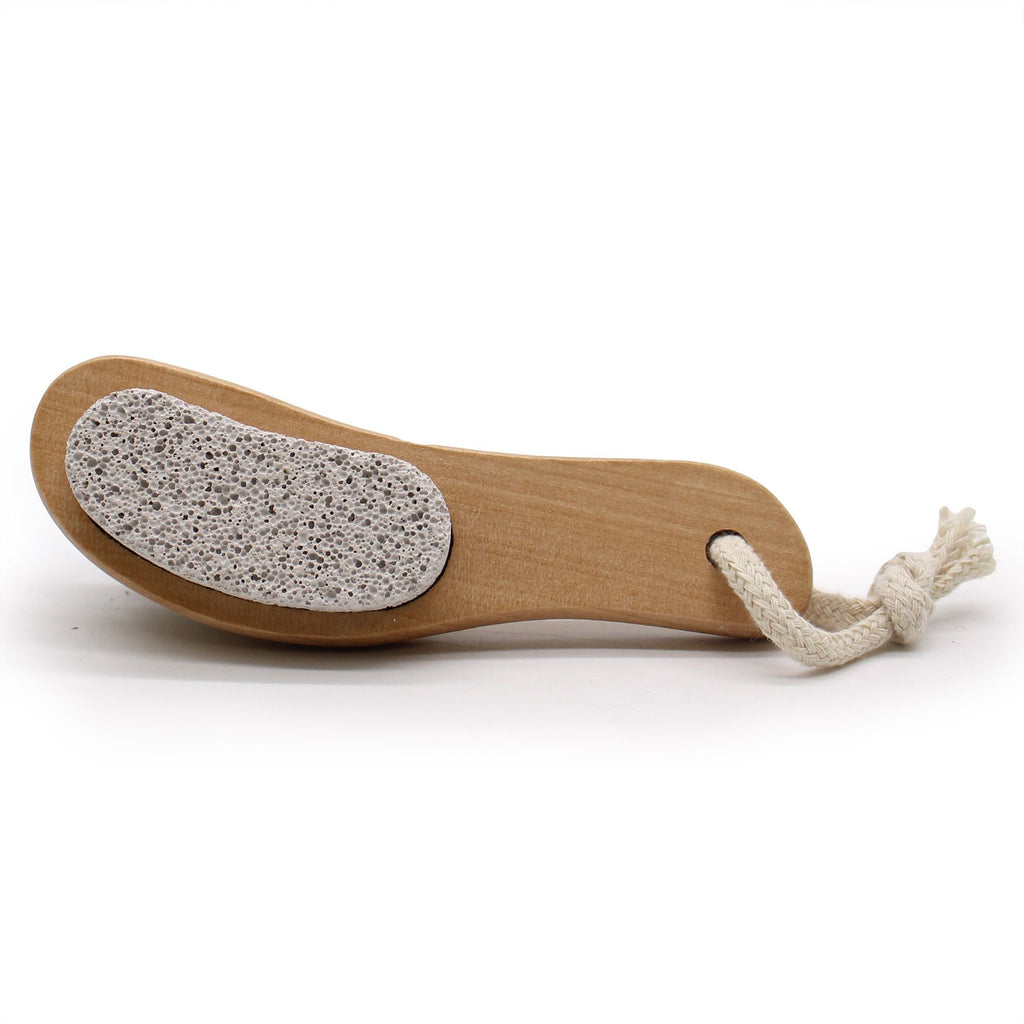 Pumice Backed Brush for Exfoliating Radiant Skin and Care