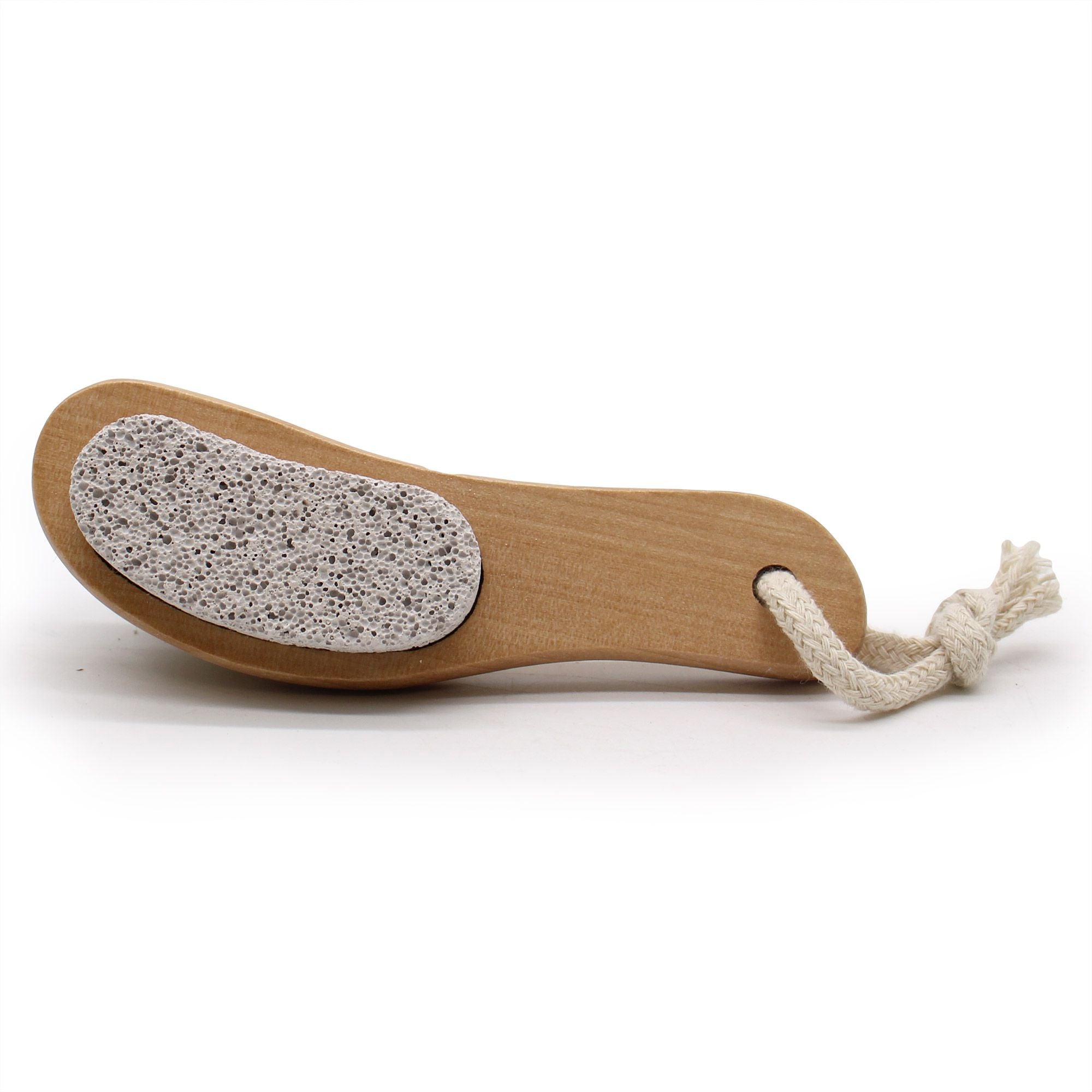 Pumice Backed Brush for Exfoliating Radiant Skin and Care