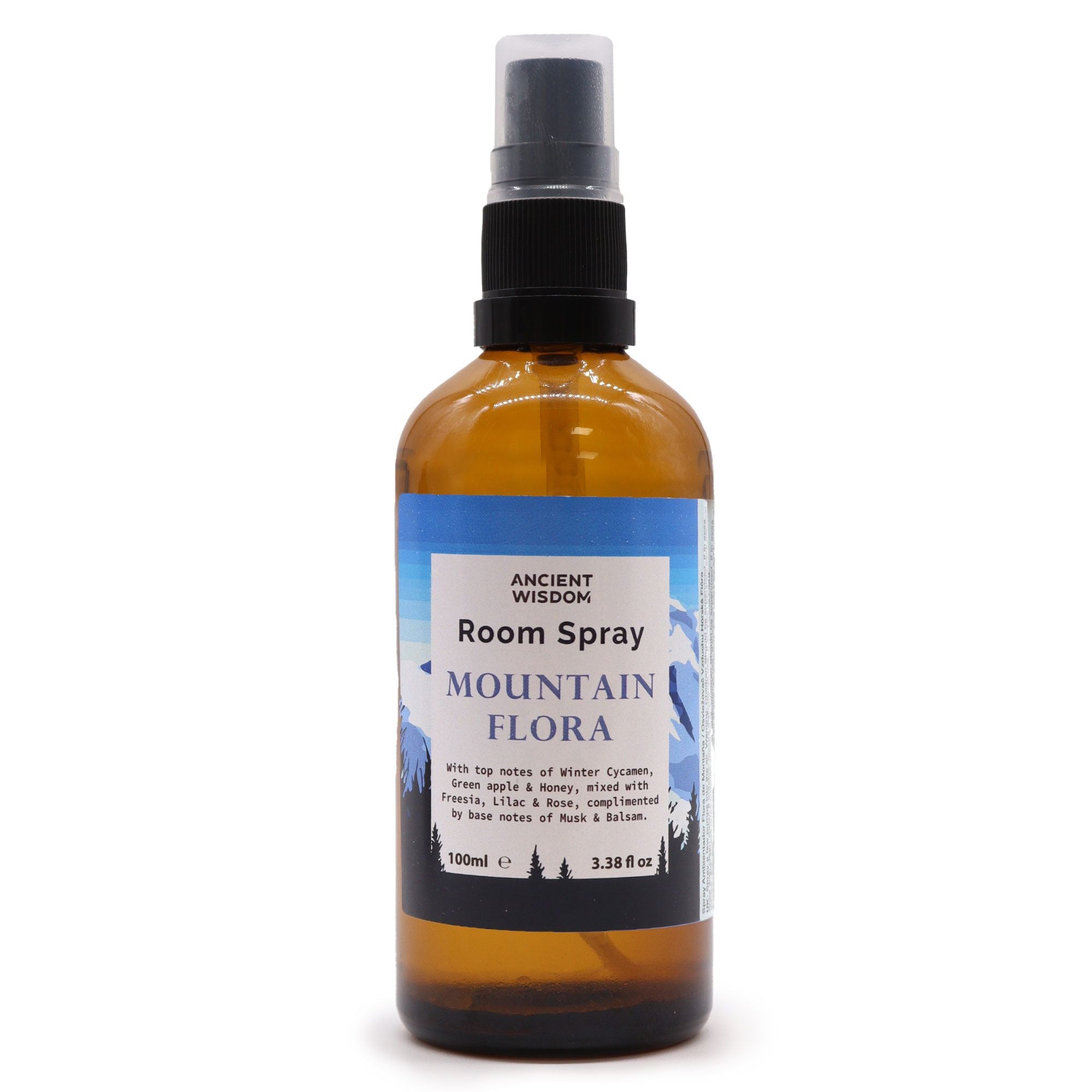 Home Fresh Room Spray with Mountain Flora Scent 100ml