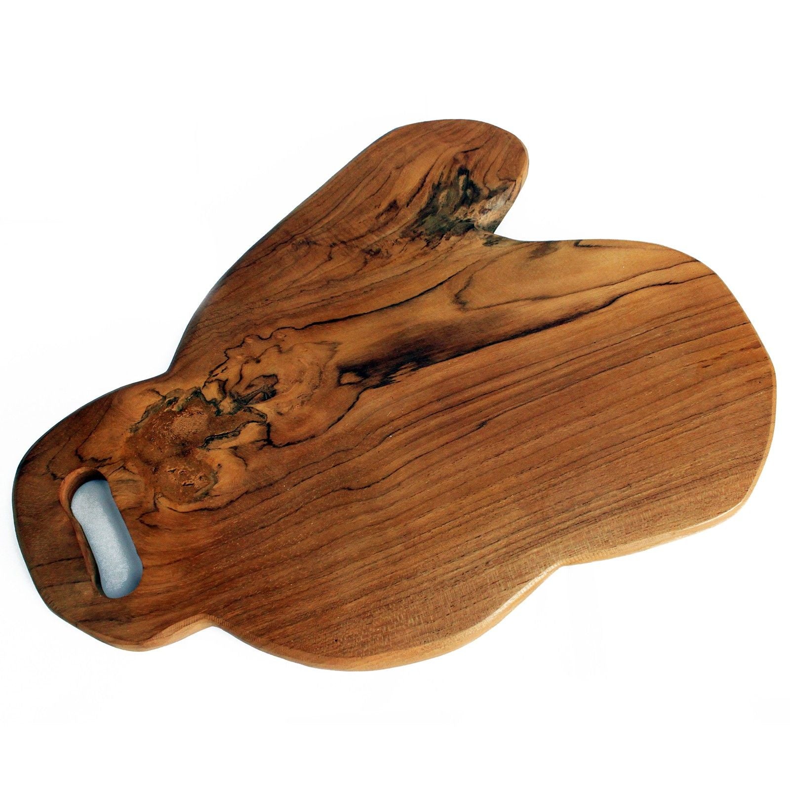 Teak Chopping Board 40cm for Kitchen Cooking and Serving Use