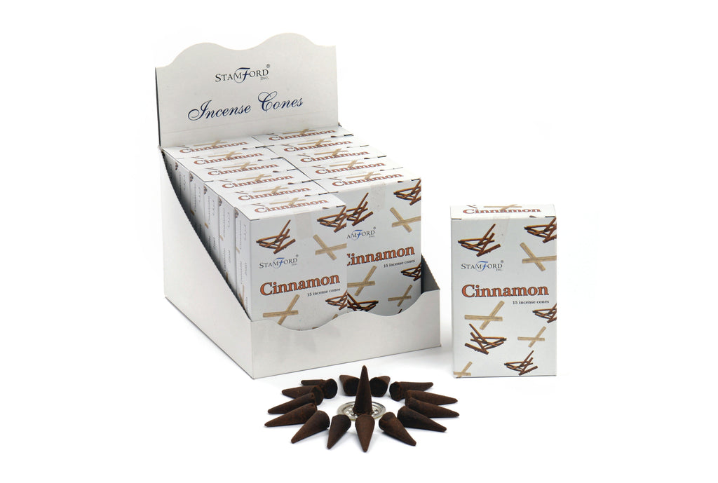 Cinnamon Cones Stamford Premium Incense for Home Fragrance Use