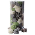 Natural Tones Scrunchies Set of 4 for Stylish Hair Accessories