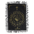 Ancient Witch Pendulum Divination Cloth with All Seeing Eye Design