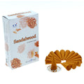 Sandalwood Incense Cones for Stylish Home Fragrance and Relaxation