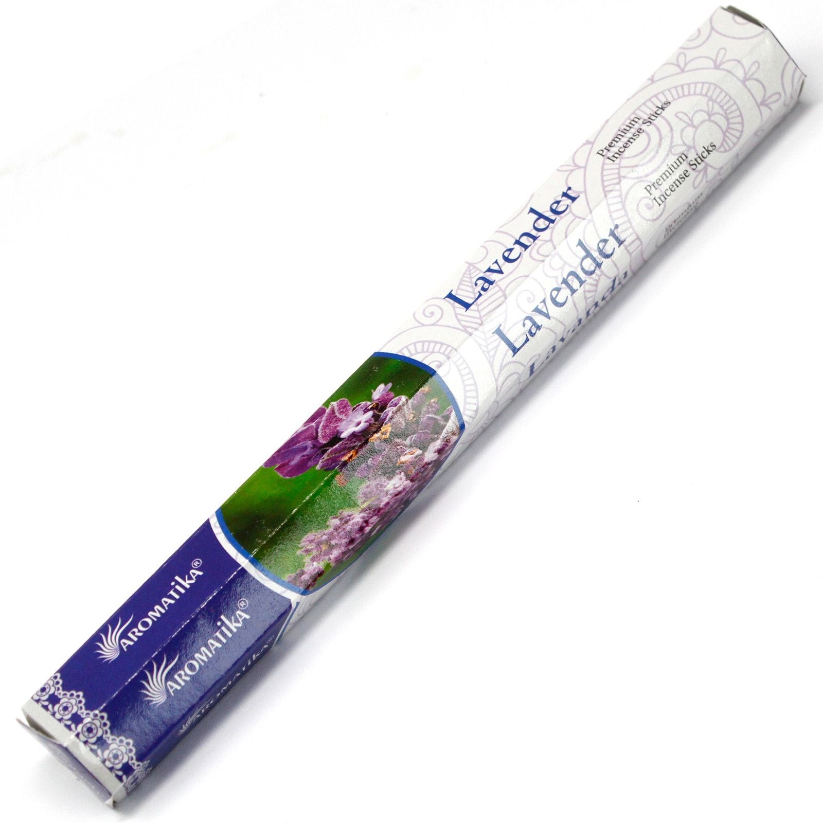 Aromatica Premium Incense Sticks Lavender for Energising Aroma Bliss