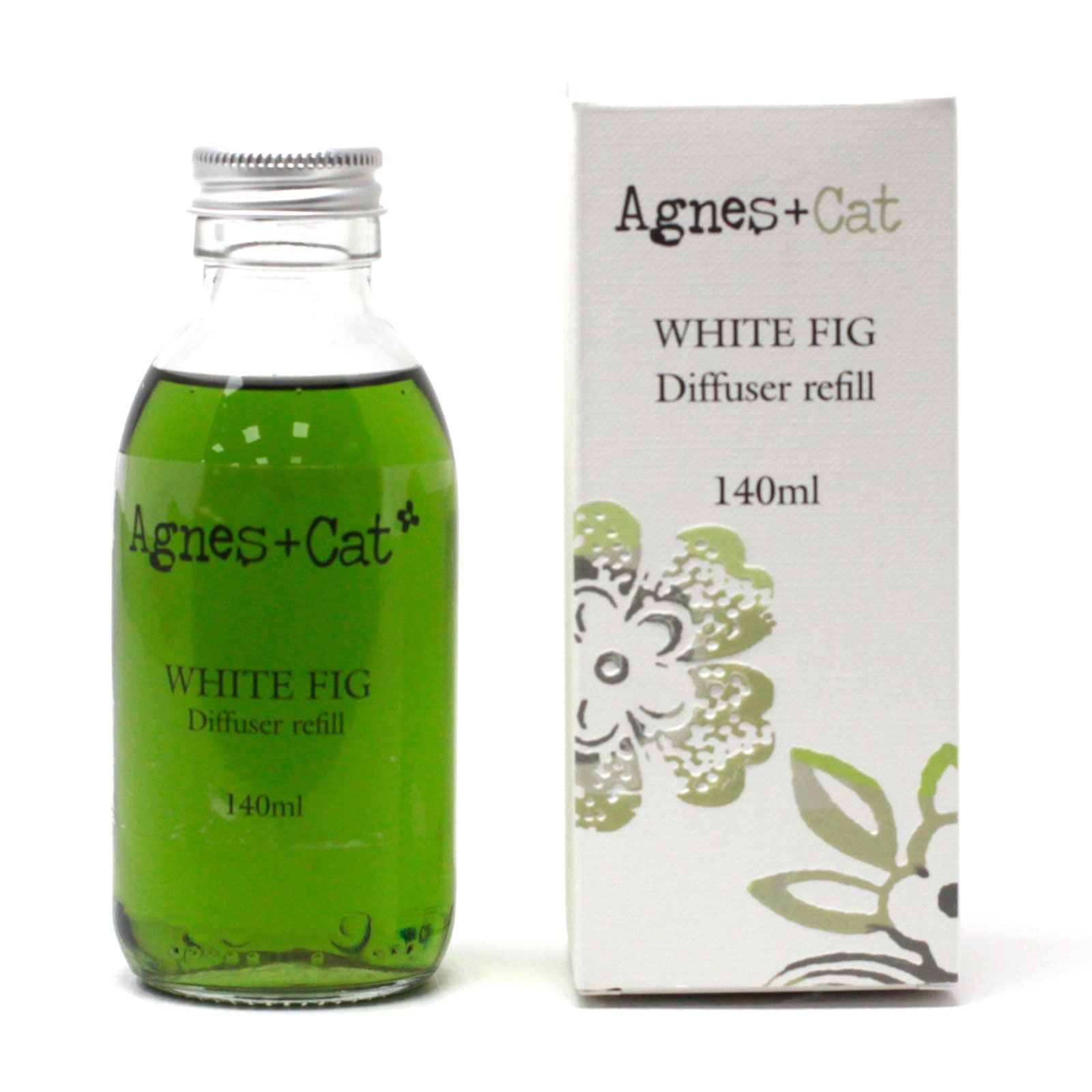 Agnes + Cat Reed Diffuser Refill White Fig 150ml for Your Home